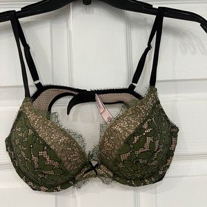 Victoria Secret bra size 36B. Underwire and padding.